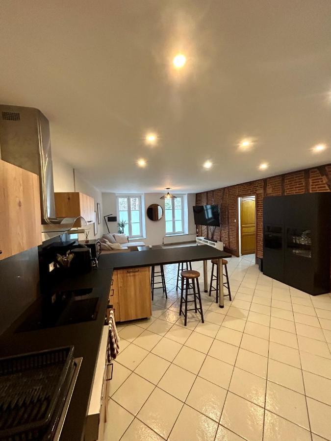 Appartement Hyper Centre Diamerisma Charleville-Mézières Dış mekan fotoğraf