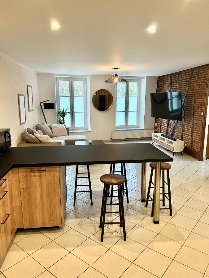 Appartement Hyper Centre Diamerisma Charleville-Mézières Dış mekan fotoğraf